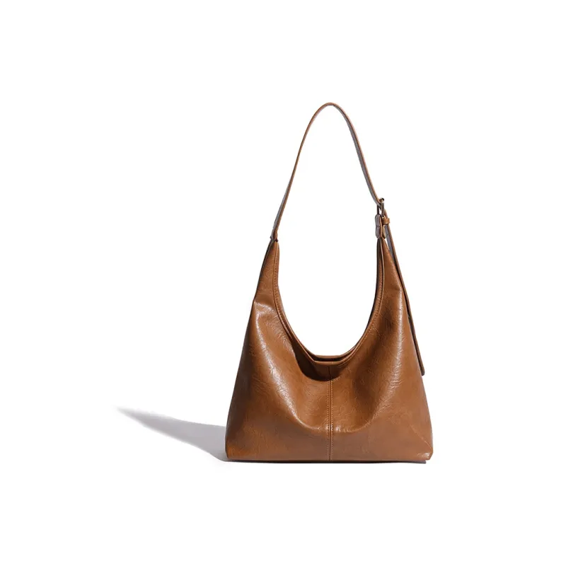 HCXK PU Tote Crossbody Bag, Shoulder Bag Women's Coffee/Khaki/Brown/Black-7