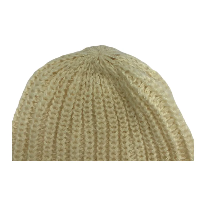 PINKORANGE Polyester Beanies Unisex-1