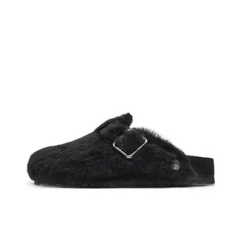 Birkenstock Boston 1774 Shearling Slippers Women's