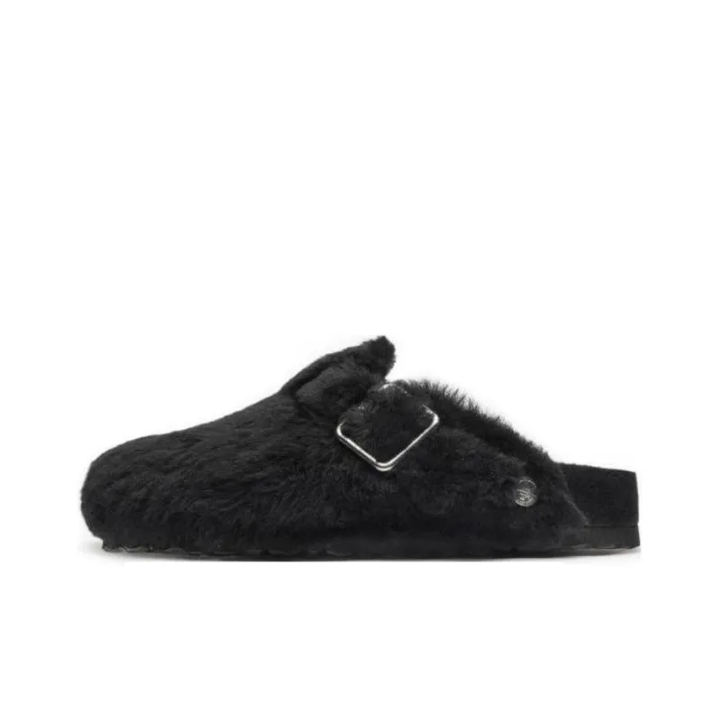 Birkenstock Boston 1774 Shearling Slippers Women's-0