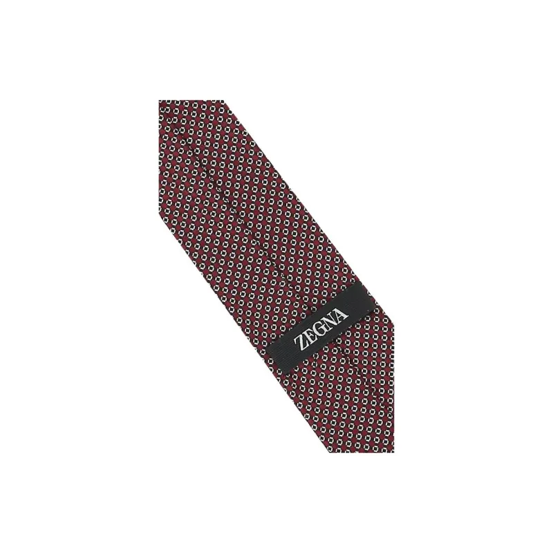 Ermenegildo Zegna Pattern jacquard Tie-1