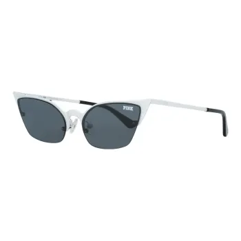 Victoria's Secret Metal Butterfly Sunglasses Women's White