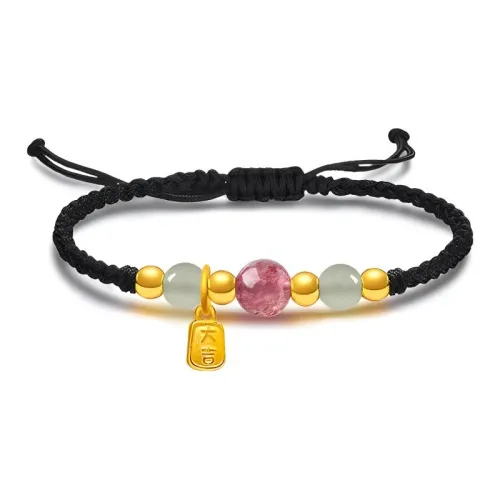 Royal Dragon Mirror Gold Bracelet Women's