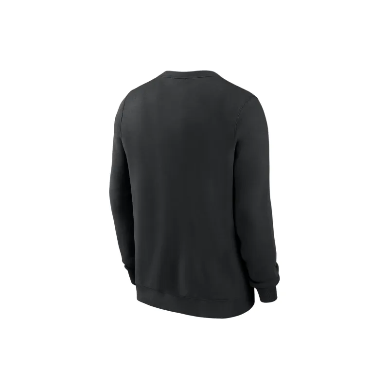Nike Oregon Ducks Arched Seal Men's Nike College Pullover Crew-1
