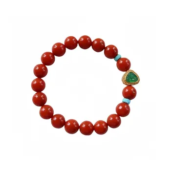Xifeng Building Southern Red Agate Bracelets Unisex
