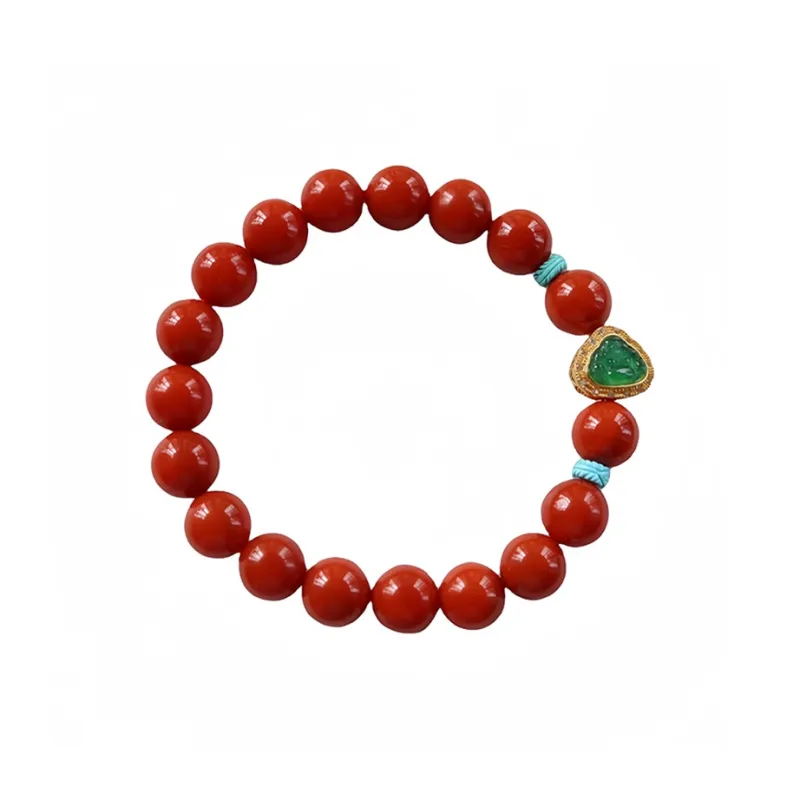 Xifeng Building Southern Red Agate Bracelets Unisex-0