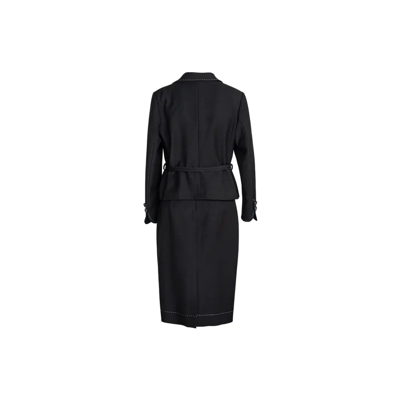 ROEYSHOUSE Skirt Set Women's Apricot-4