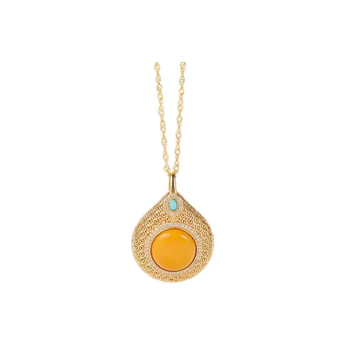 S&A Fine Jade Necklaces Women's