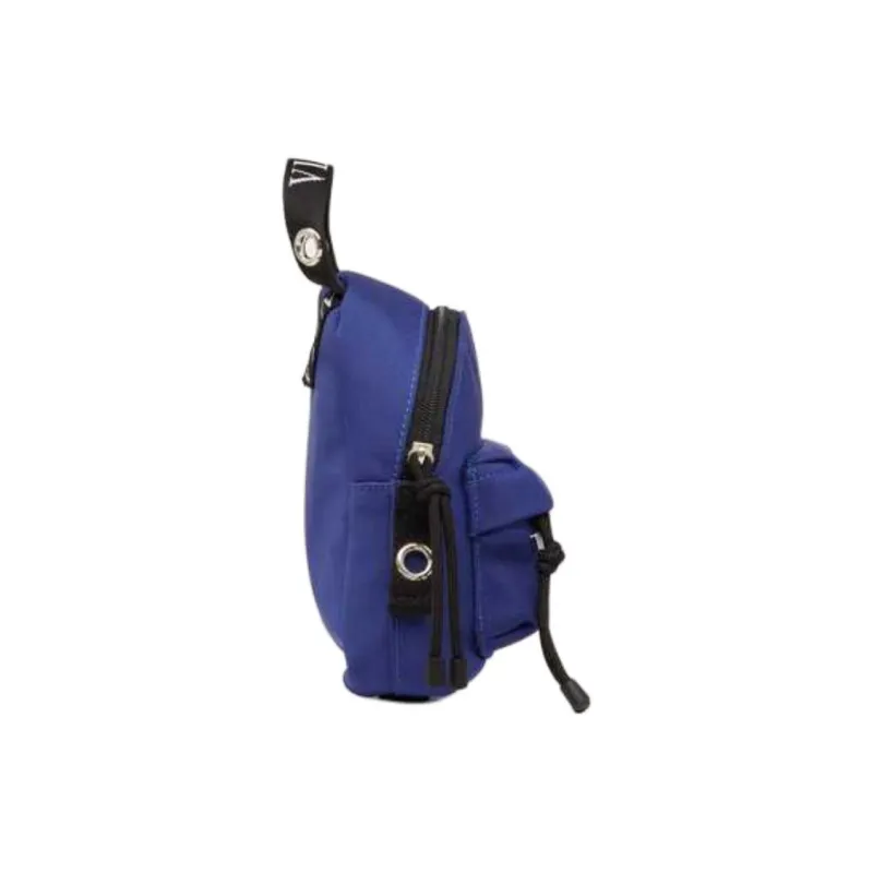 Valentino Nylon Fabric Carry Backpack Mini Men's Blue-2
