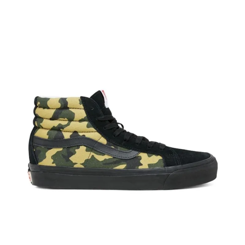 Vans Sk8 Hi Camo Black-1