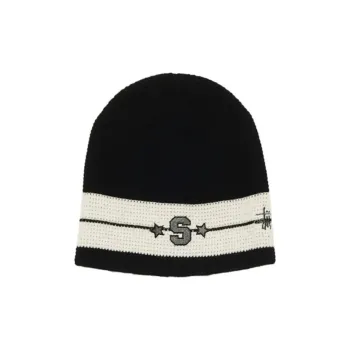 Stussy Varsity Star Stripe Skullcap