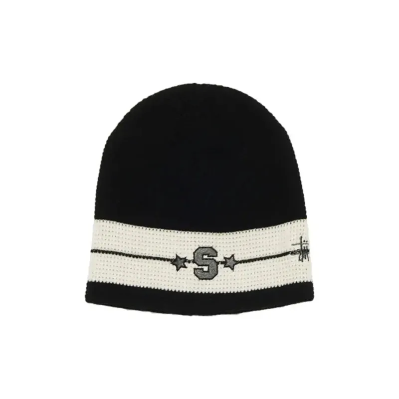 Stussy Varsity Star Stripe Skullcap-0