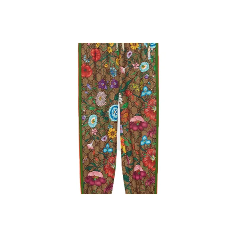 GUCCI Casual Pants Women's Brown-5