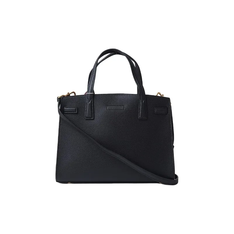 TORY BURCH Leather Crossbody One Shoulder Handbags Small Size Women's Black-2