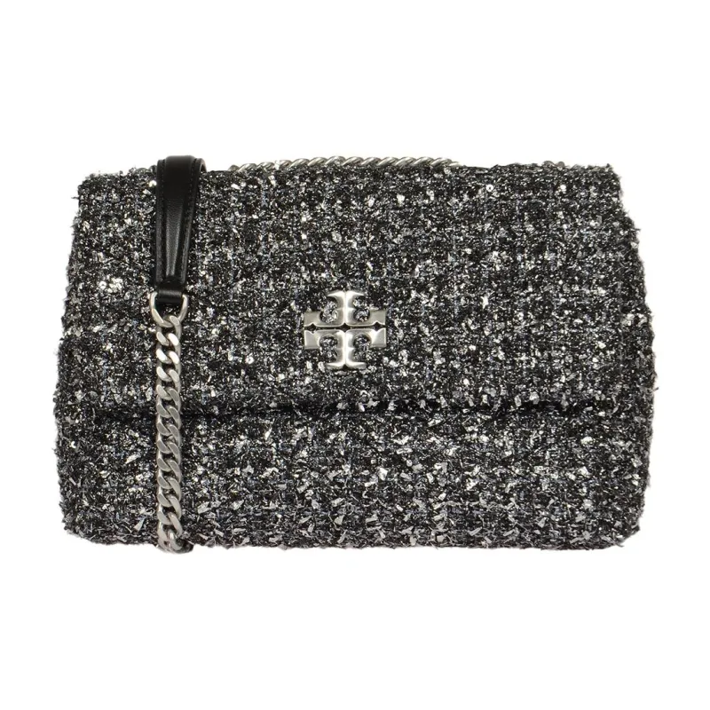 TORY BURCH Kira Polyamide Shoulder Bag Crossbody Bag Small Size Women's Obsidian Black-1