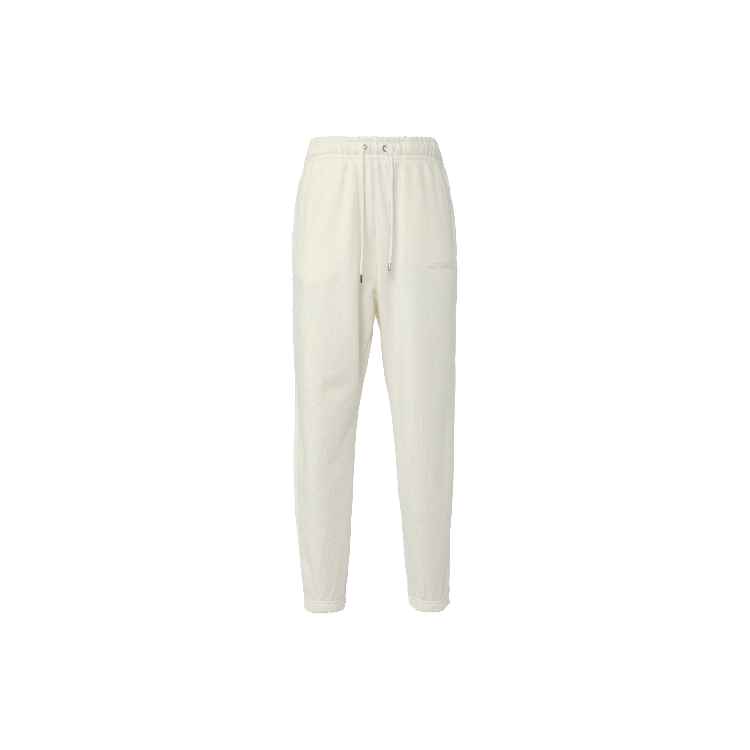 Jordan white joggers online