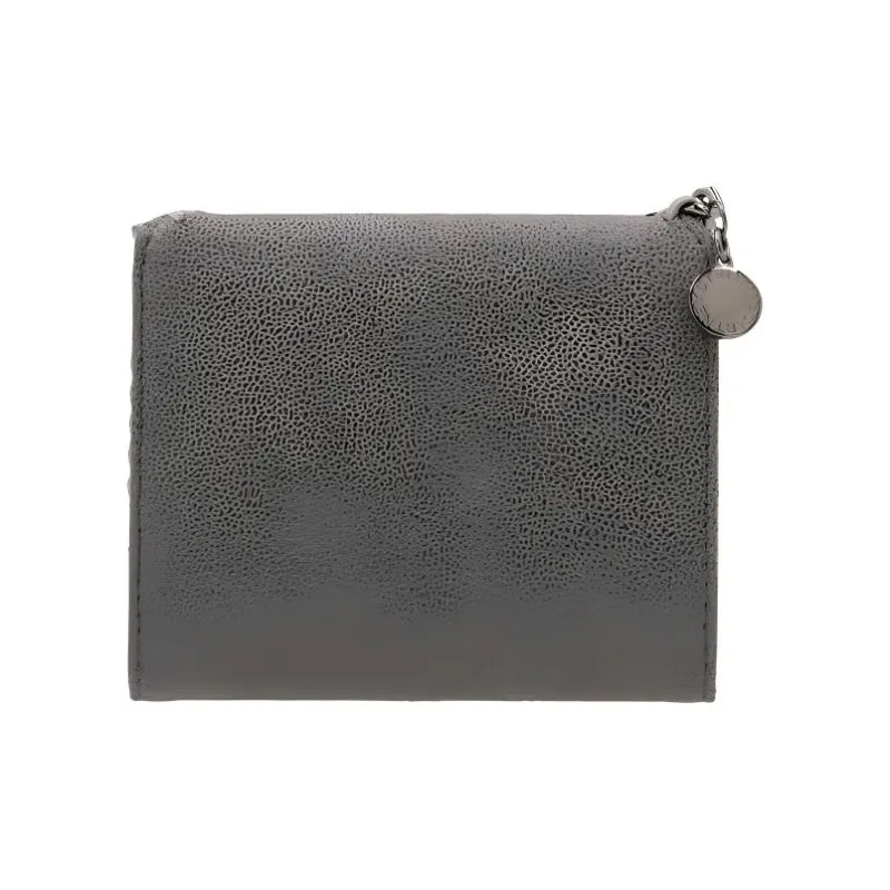 Stella McCartney Falabella Tri Fold Flap Small Wallet-2