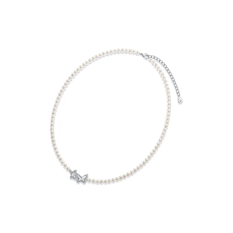 CIGA LONG S925 Silver Necklaces Women's-1