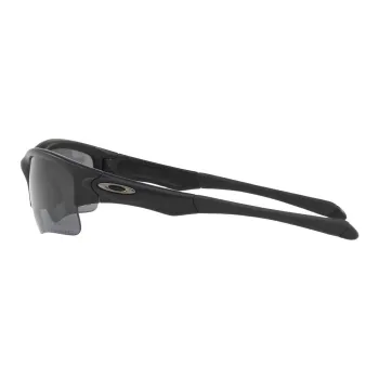 Oakley Plastic Rectangular Sunglasses Men's Matte Black