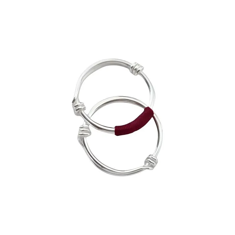 ZOKS S999 Fine Silver Rings Unisex-0