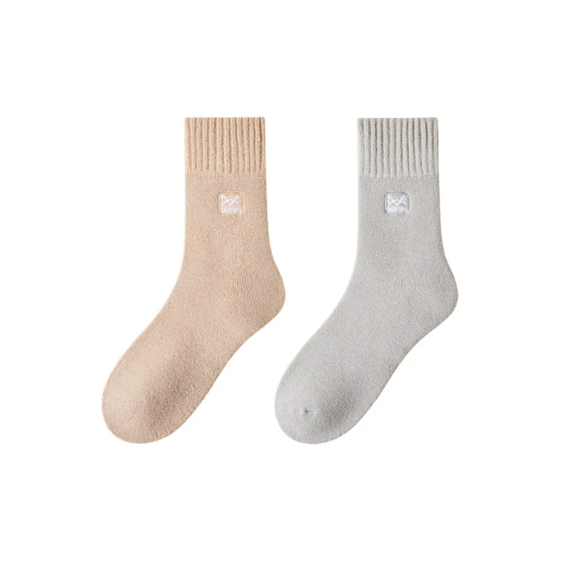 MIIOW Mid Calf Socks Unisex Combo Set-7
