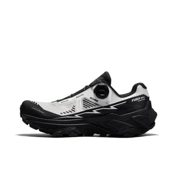 KAILAS FUGA EX3 BOA Running Shoes Men Low Top Unbleached Original Color/Ink Black
