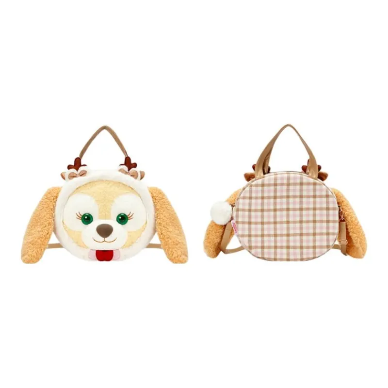 Disney 2024 Winter Daffy And Friends Polyester With PU Doll Plush Doll Handbag Shoulder Bag Regular Unisex-3