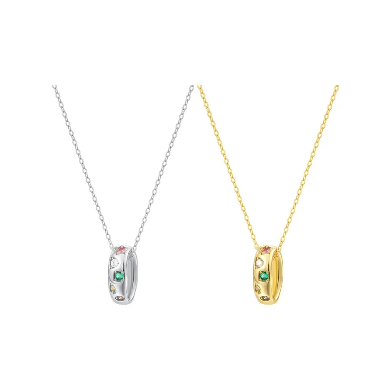 MONI JEWELLERY S925 Sterling Silver Necklaces Women's-4