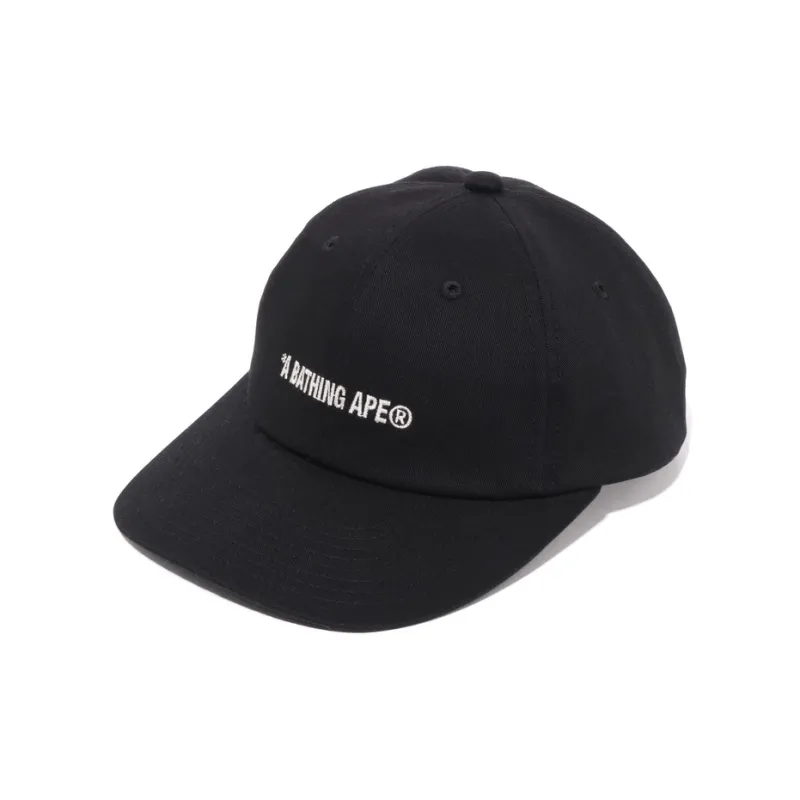A BATHING APE Logo embroidered Cap-3