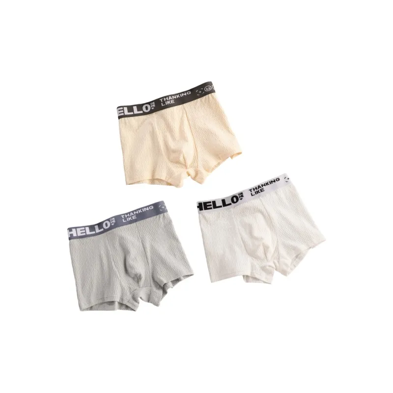 Qiao Ni Tong Underpants Men's 3 Pack-6