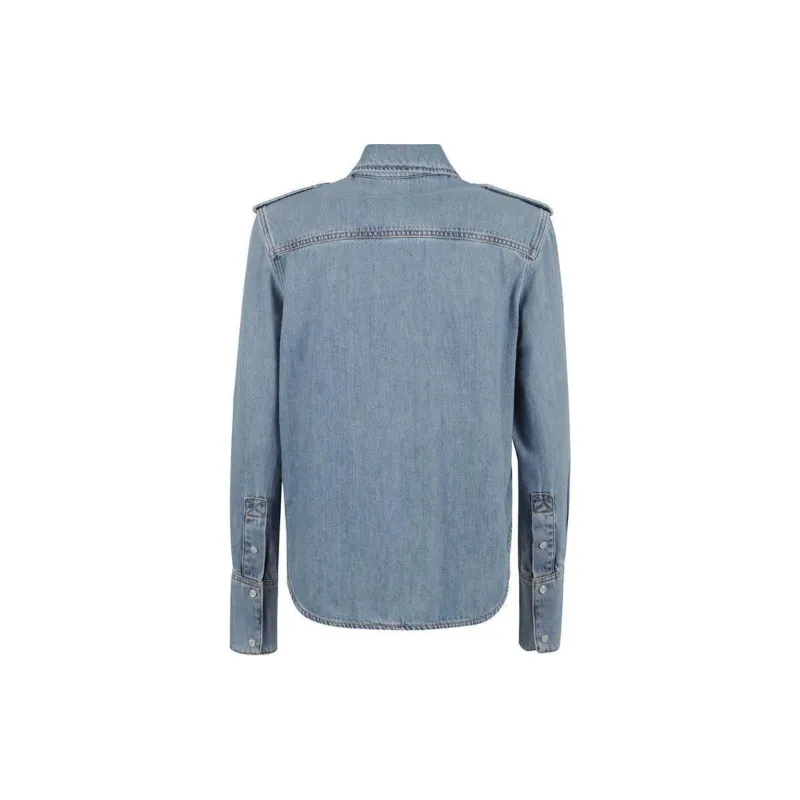 DARKPARK Glenn Button-Up Denim Shirt-2