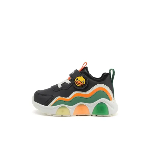 B.Duck Cushioning Warm Mid Top Kids Lifestyle Shoes Children Aged 3 7 Years Old