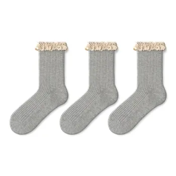 JKN Mid Calf Socks Women's 3 Pack
