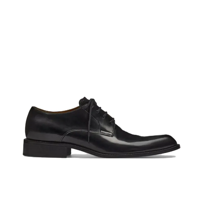 DRIES VAN NOTEN Leather Derby Shoes-1