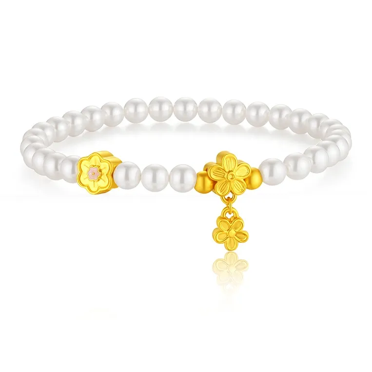 JINYISHENG Gold Bracelet Women's-0