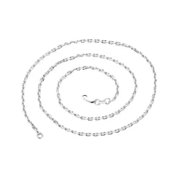 YUOFFICIAL S925 Silver Adjustable Casual Everyday Luxe Versatile Fashioning Style Advanced Feel Necklaces Unisex