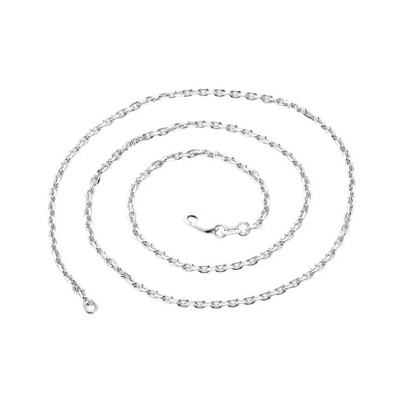 YUOFFICIAL S925 Silver Adjustable Casual Everyday Luxe Versatile Fashioning Style Advanced Feel Necklaces Unisex-0
