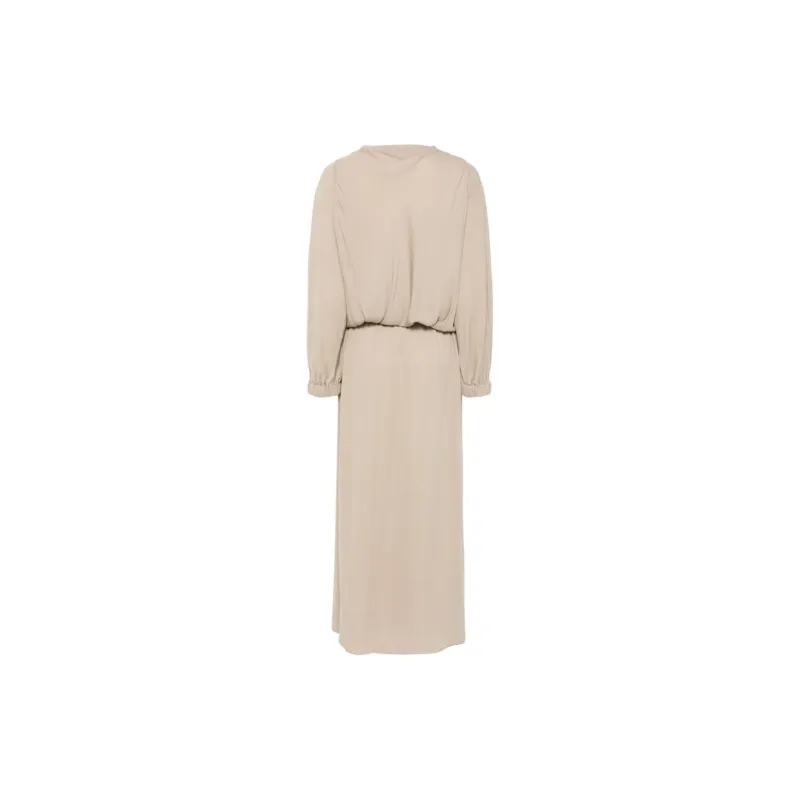 GIORGIO ARMANI Crepe Midi Dress-1
