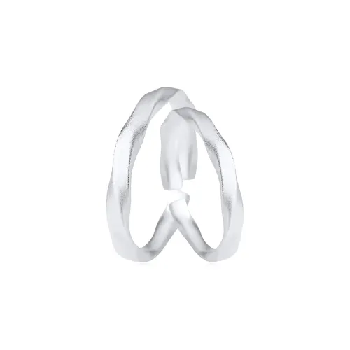 BTOE 999 Fine Silver Rings Unisex