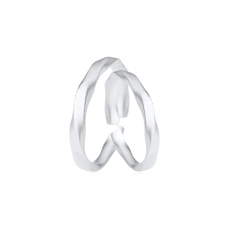 BTOE 999 Fine Silver Rings Unisex-0