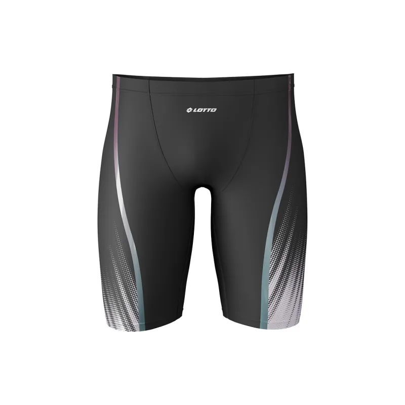 LOTTO Swimming Shorts Men's Black Purple-1