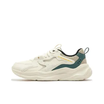 361° Life Collection Anti Slip Wear Resistant Low Top Casual Shoes Men's Beige Green