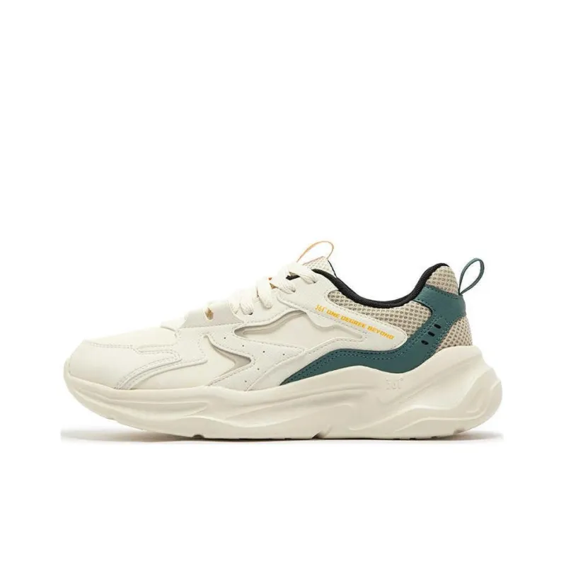 361° Life Collection Anti Slip Wear Resistant Low Top Casual Shoes Men's Beige Green-0