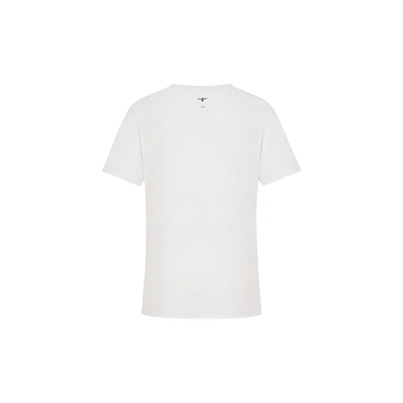 DIOR J'Adior 8 Letter Logo Print Crew Neck Short Sleeved T Shirt T Shirt Women's White-1