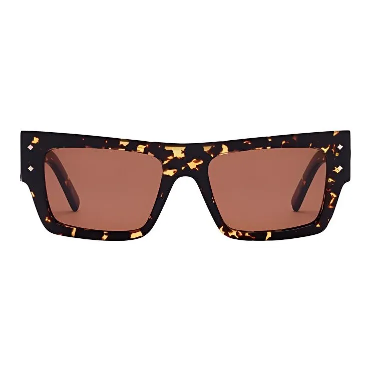 MCM Acetate Square Sunglasses Unisex Multicolor-0