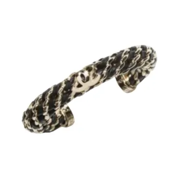 CHANEL - Bangles Unisex Gold/Black