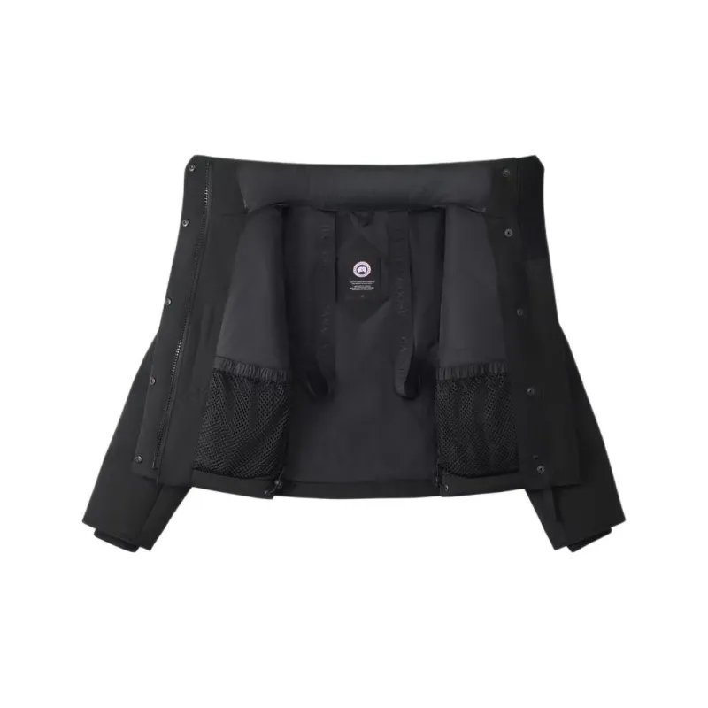 Canada Goose Black Label Grandview Cropped Jacket Black-1