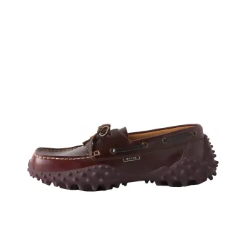 EYTYS Boat Shoes Unisex Burgundy