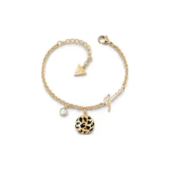 GUESS Steel Necklaces Women's Gold