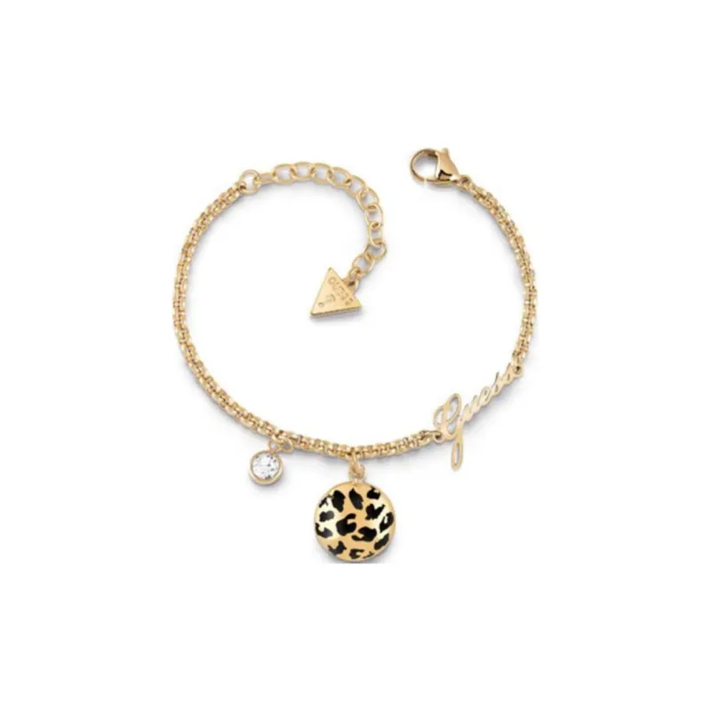GUESS Steel Necklaces Women's Gold-0